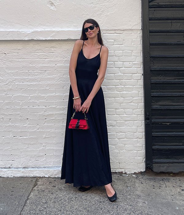 Manuela Bordasch - vestido Alaia - semana de moda - Verão - Nova York - https://stealthelook.com.br