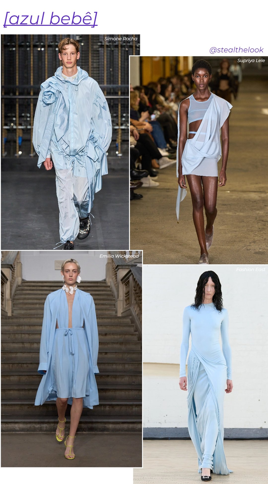 Todas as tendências do verão 2024 que vimos nas passarelas da LFW