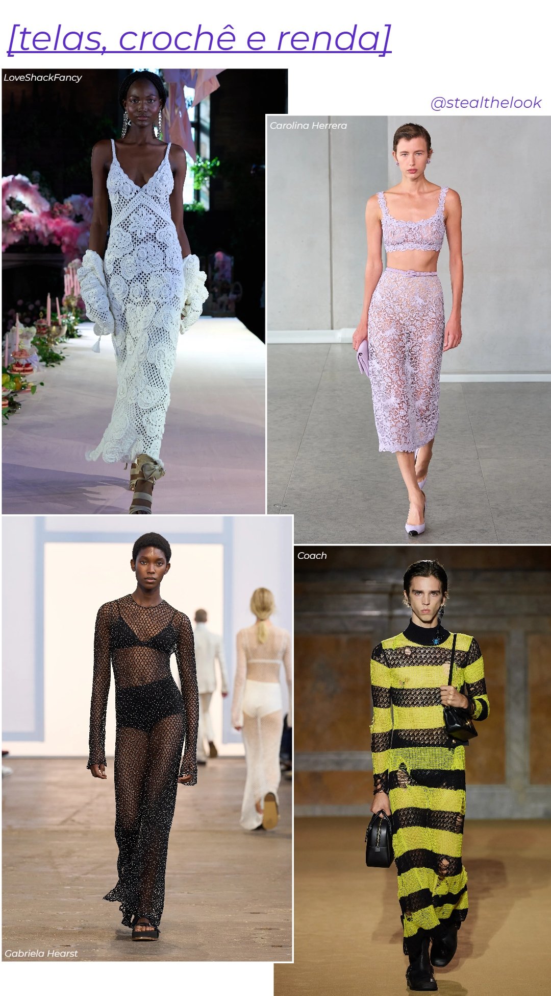 Tendências de Moda NYFW  Moda, Moda primavera verão, Semanas de moda