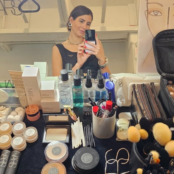 Como são os bastidores de um desfile da New York Fashion Week