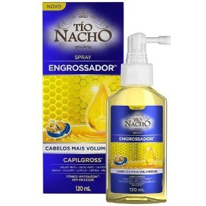 Tio Nacho Spray Engrossador – Tônico Capilar - 120Ml