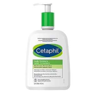 Cetaphil Loção Hidratante Pele Normal A Seca - Hidratante Corporal - 473Ml