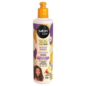 Salon Line Gel Ativador Relaxante Natural Sos Cachos – Gel Finzalizador - 320Ml