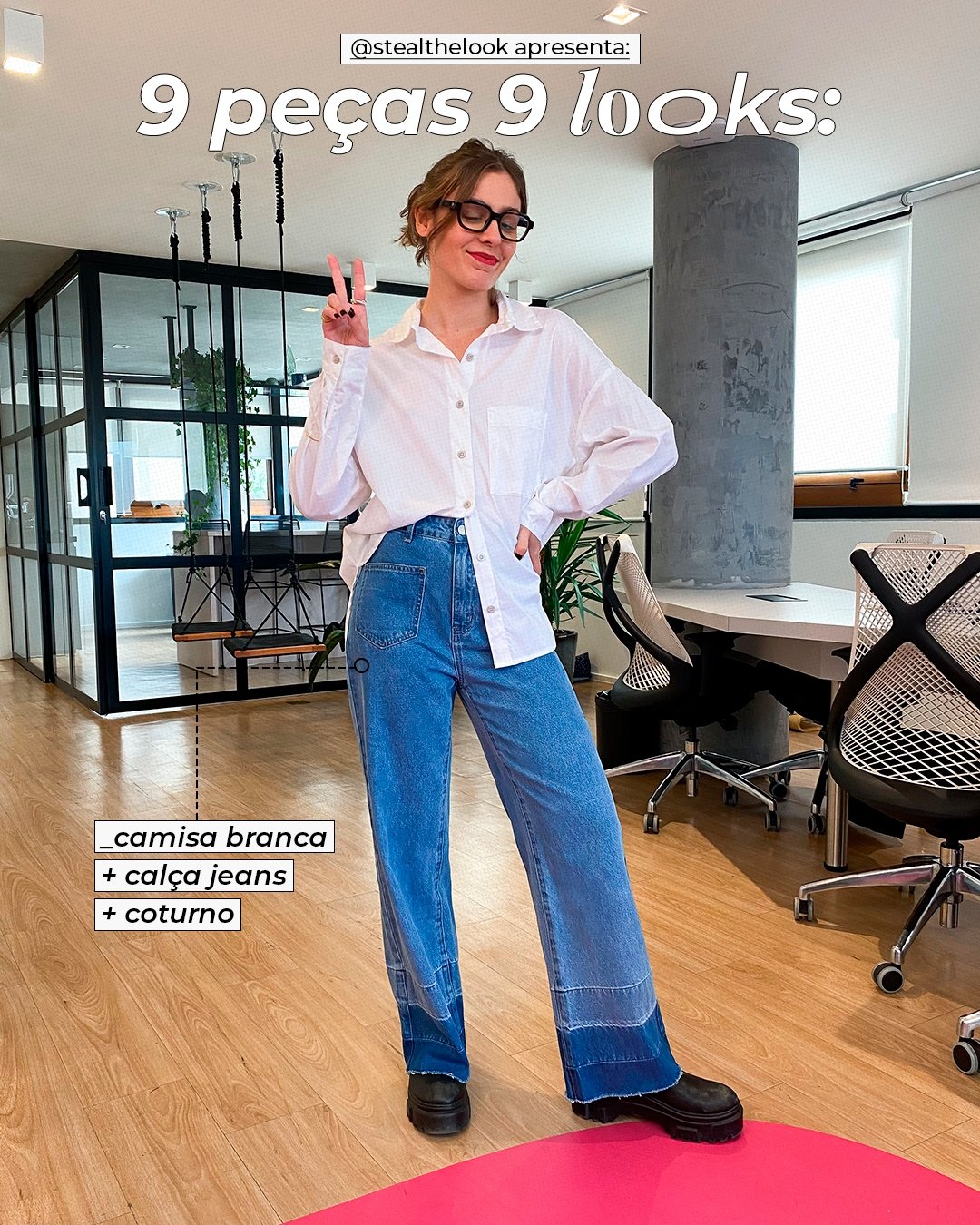 Isabella Aredes  - camisa e calça - looks de trabalho - trabalho - STL - https://stealthelook.com.br