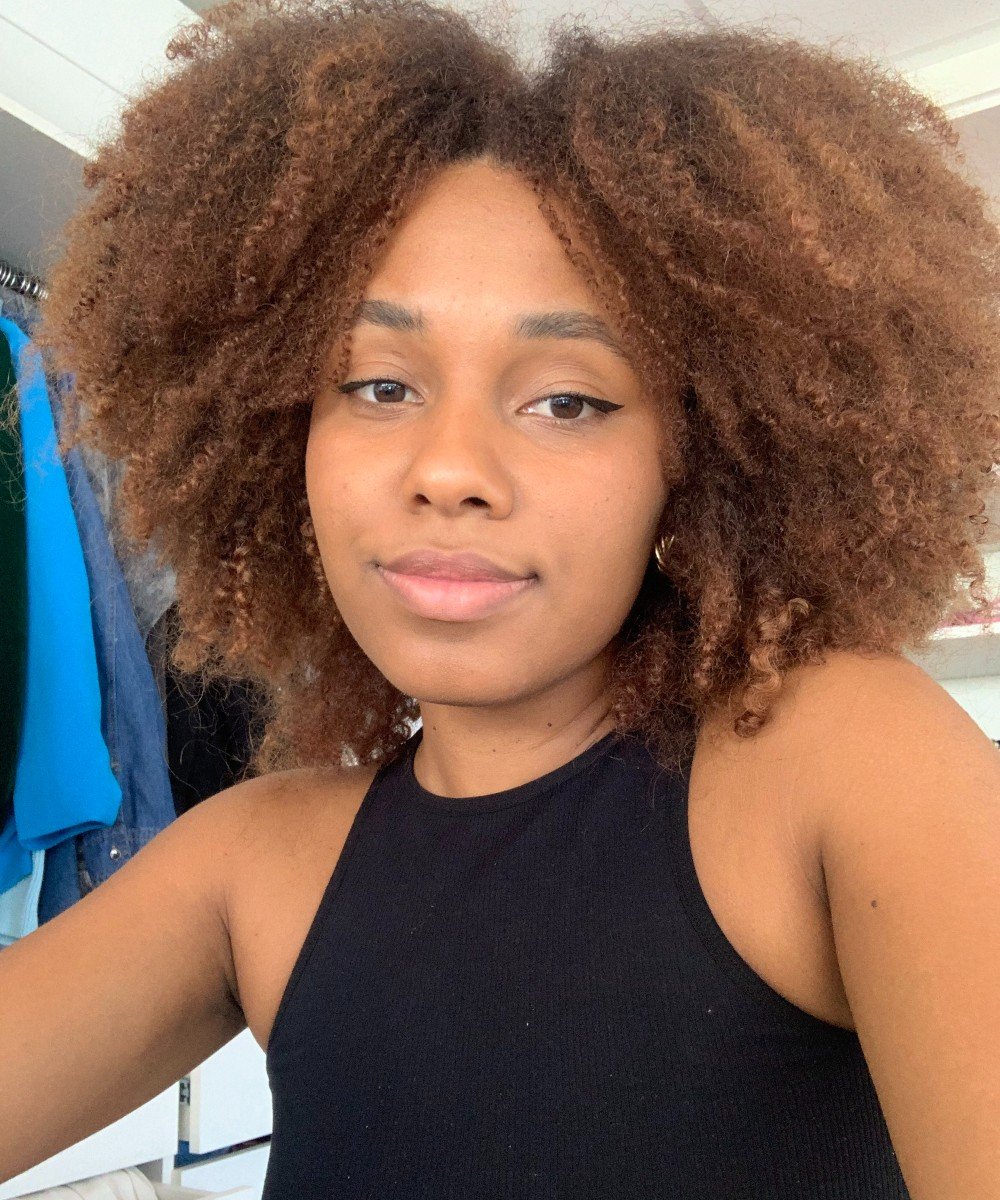Claudiana Ribeiro - cabelo-crespo-afro - cabelo crespo - verão - brasil - https://stealthelook.com.br