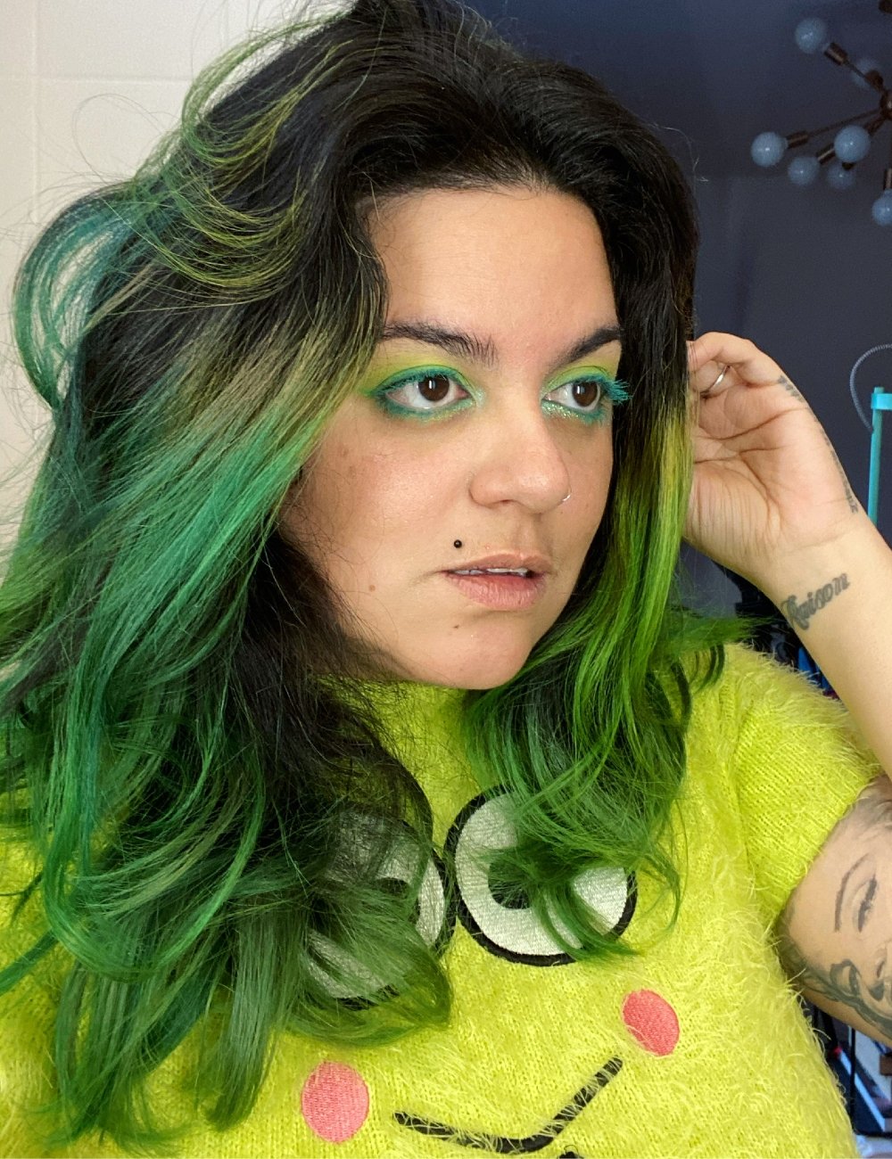 Maíra Medeiros   - cabelo - cabelos coloridos - beleza - entrevista - https://stealthelook.com.br