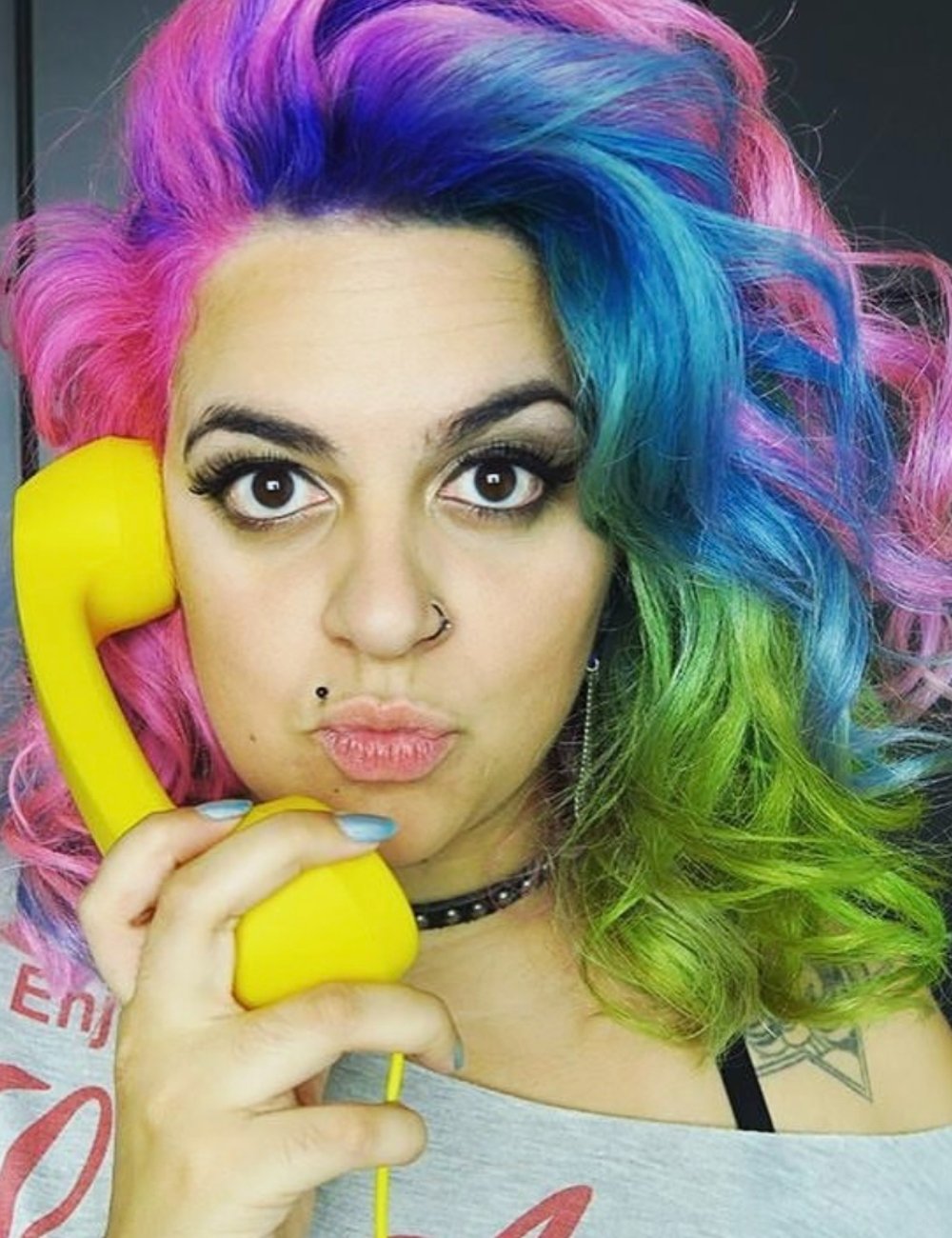 Maíra Medeiros  - cabelo - cabelos coloridos - beleza - entrevista - https://stealthelook.com.br