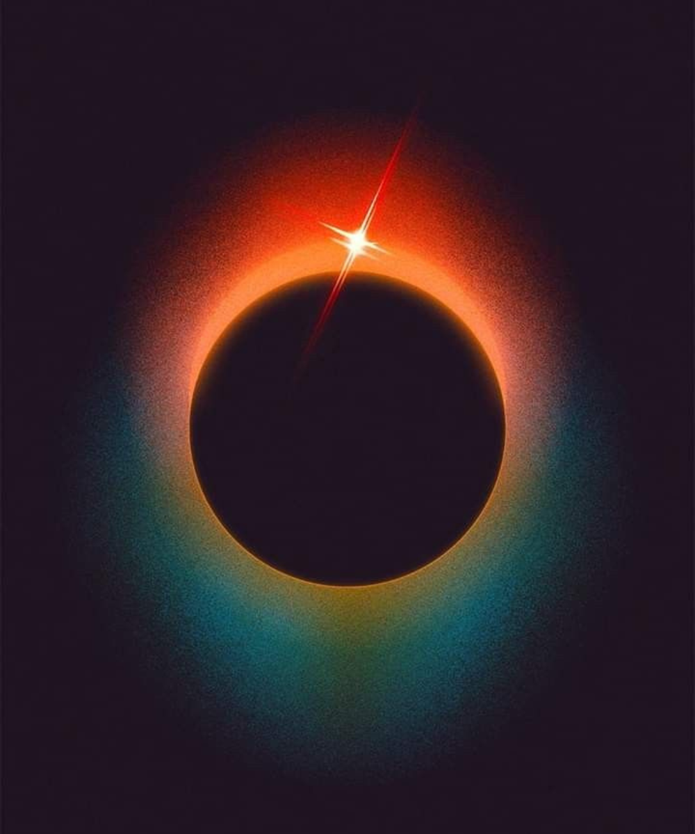 Eclipse Solar - N/A - Eclipse solar de sábado - primavera - foto artística - https://stealthelook.com.br