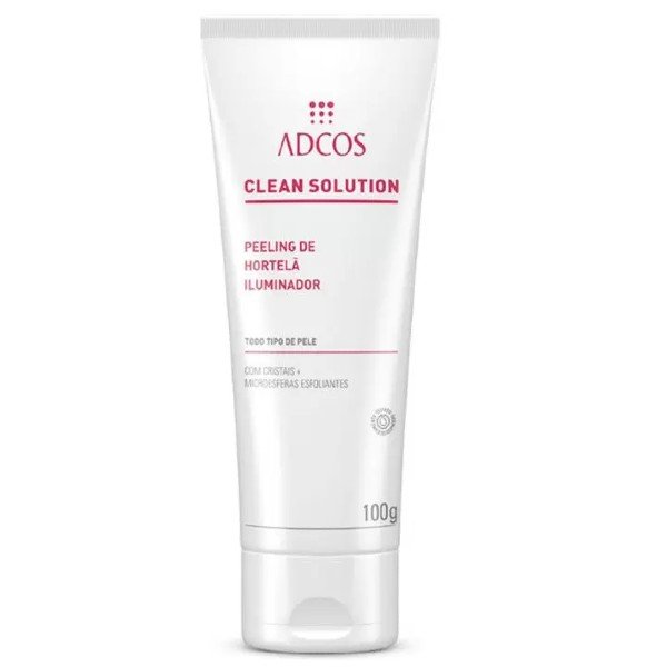 Adcos - skincare - esfoliante para o rosto - verão - brasil - https://stealthelook.com.br