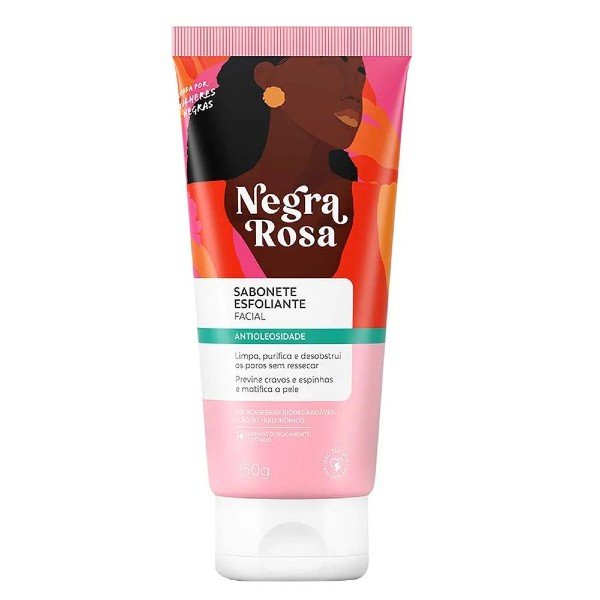 Negra Rosa - skincare-esfoliante - esfoliante para o rosto - verão - brasil - https://stealthelook.com.br