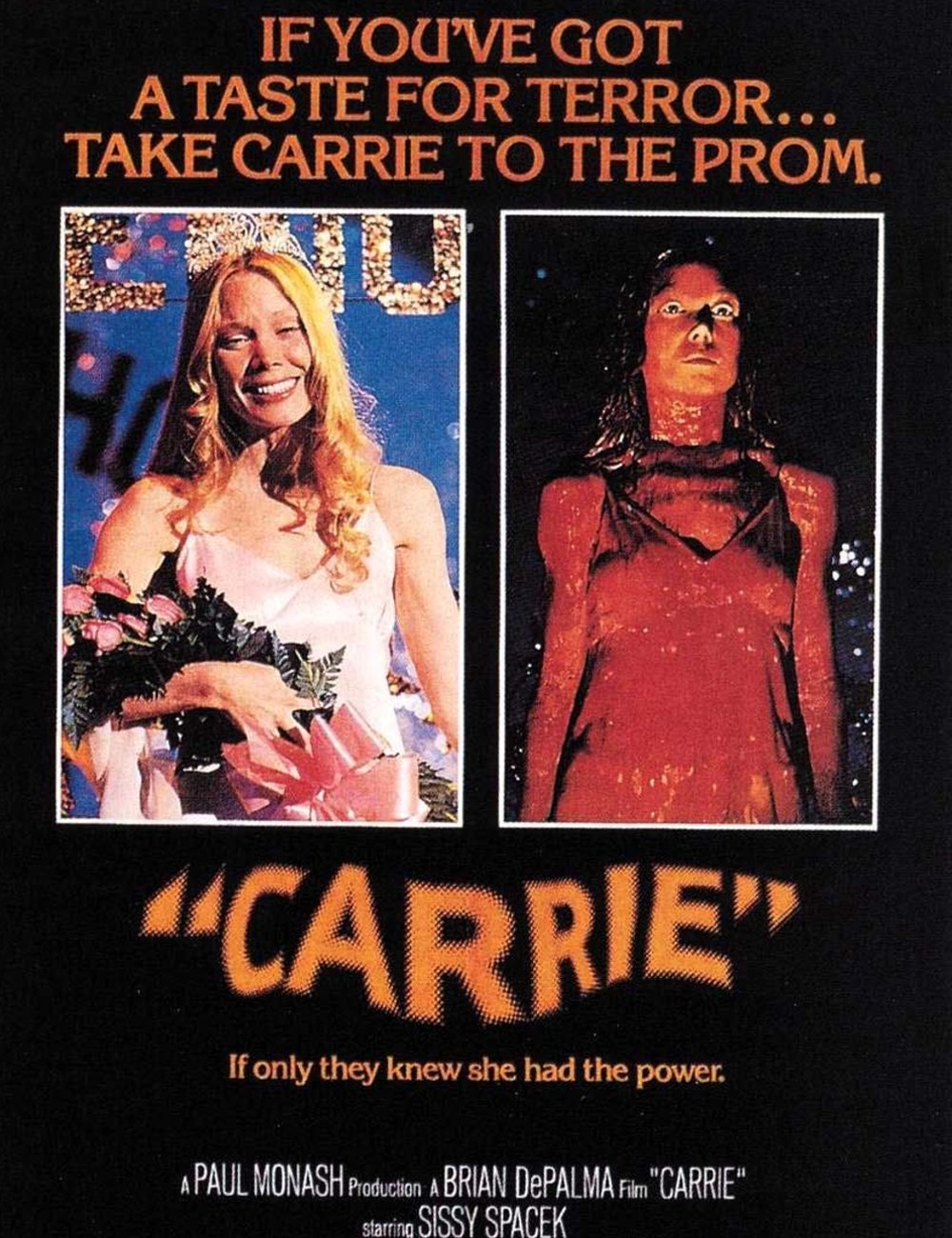 Carrie, a Estranha - filme - filmes baseados em livros - dicas - halloween - https://stealthelook.com.br