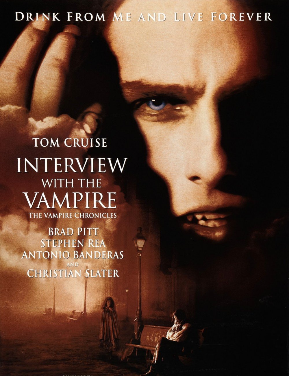 Entrevista com o Vampiro - filme - filmes baseados em livros - dicas - halloween - https://stealthelook.com.br