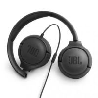 Fone de Ouvido JBL Tune 500 Supra Auricular On Ear Preto