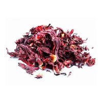 hibisco flor desidratada chá infusão banho