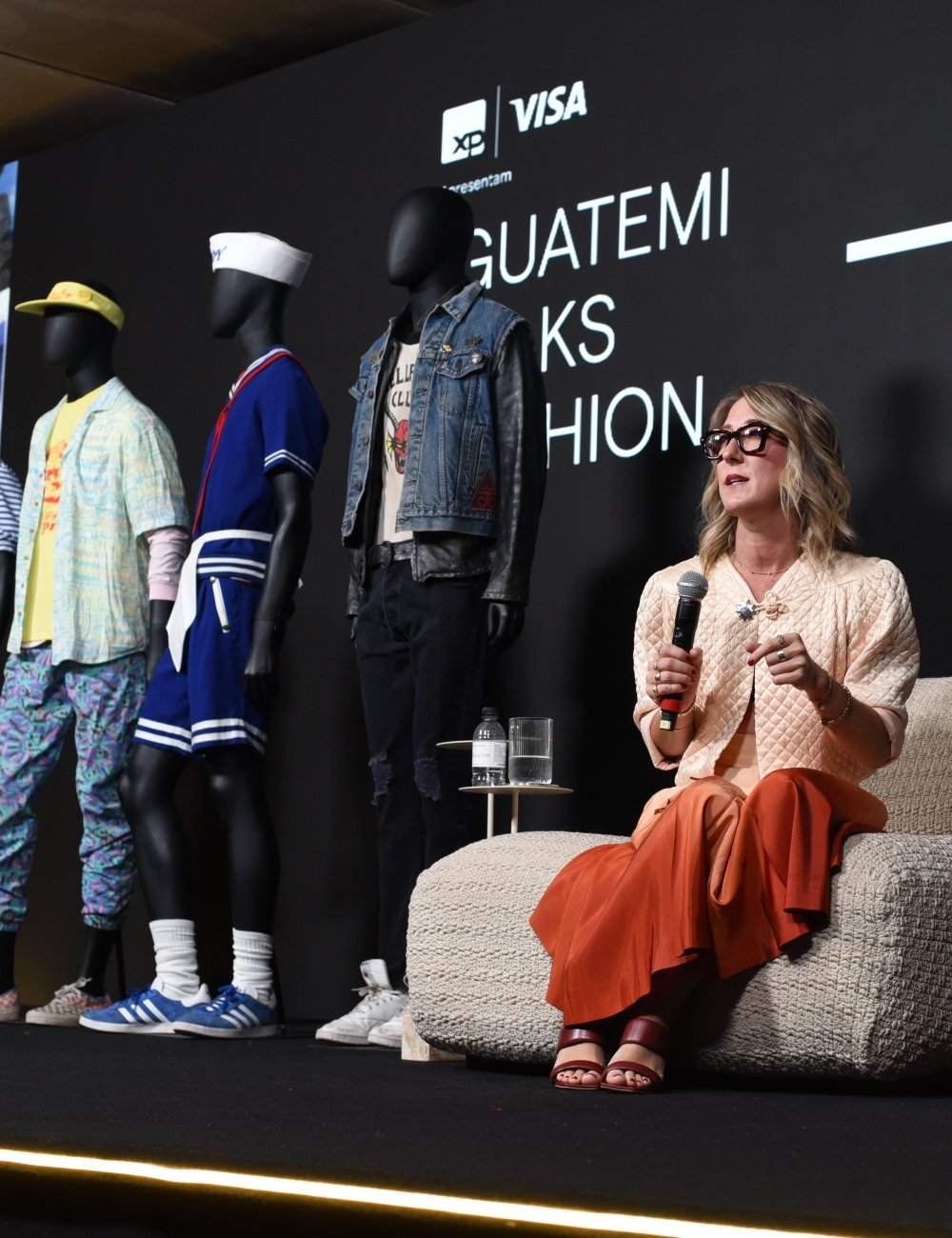 Amy Parris - palestra - Iguatemi Talks Fashion 2023  - evento - Iguatemi - https://stealthelook.com.br