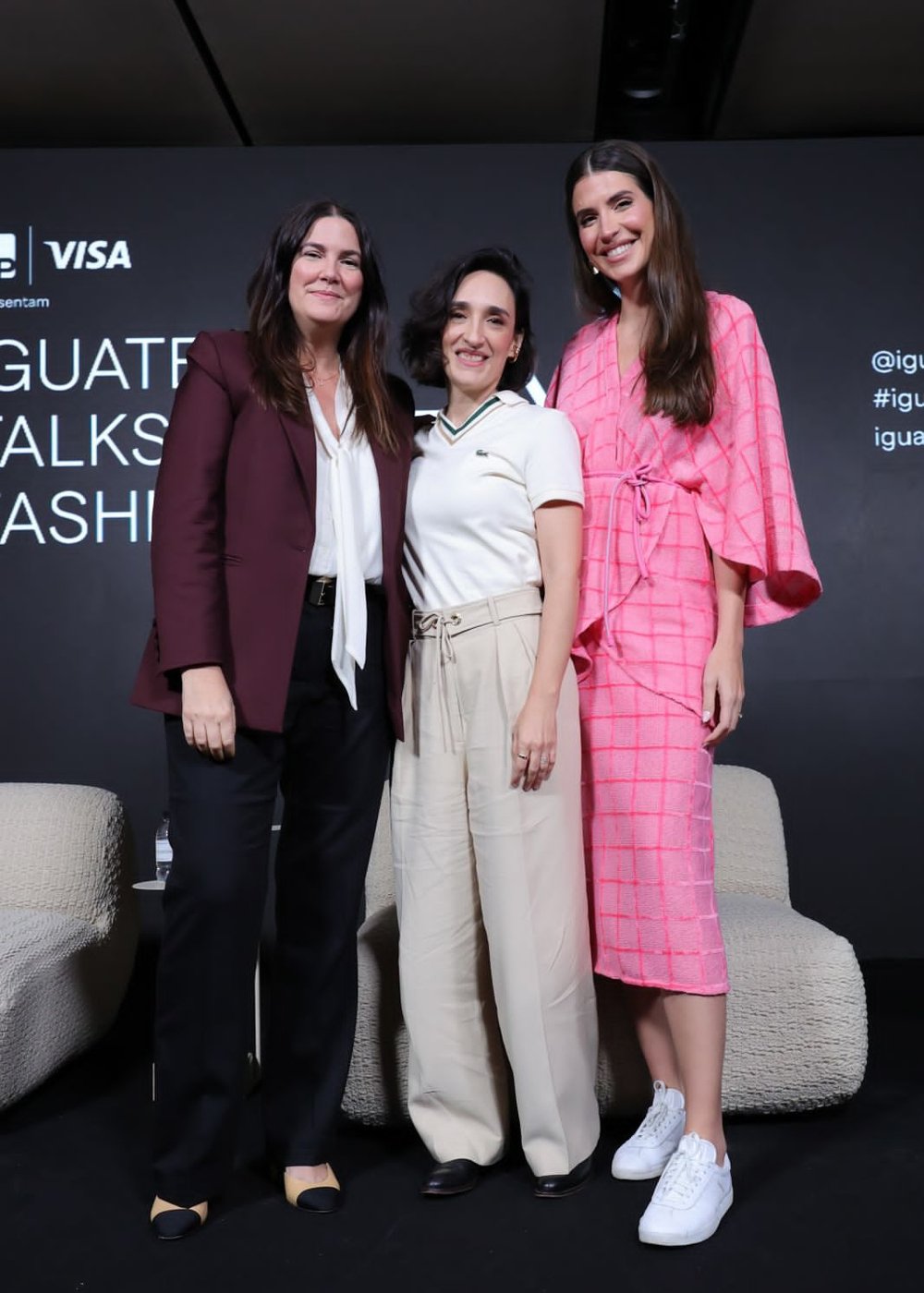 Susana Barbosa, Maria Prata e Manuela Bordasch - palestra - Iguatemi Talks Fashion 2023  - evento - Iguatemi - https://stealthelook.com.br
