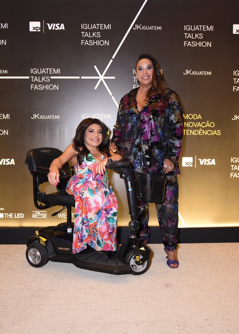 Pequena Lo e Dani Rudz - palestra - Iguatemi Talks Fashion 2023  - evento - Iguatemi - https://stealthelook.com.br