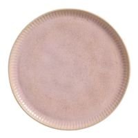 Conjunto c/ 6 pratos raso linhas litchi ø 27,5 cm - Porto Brasil Cerâmica