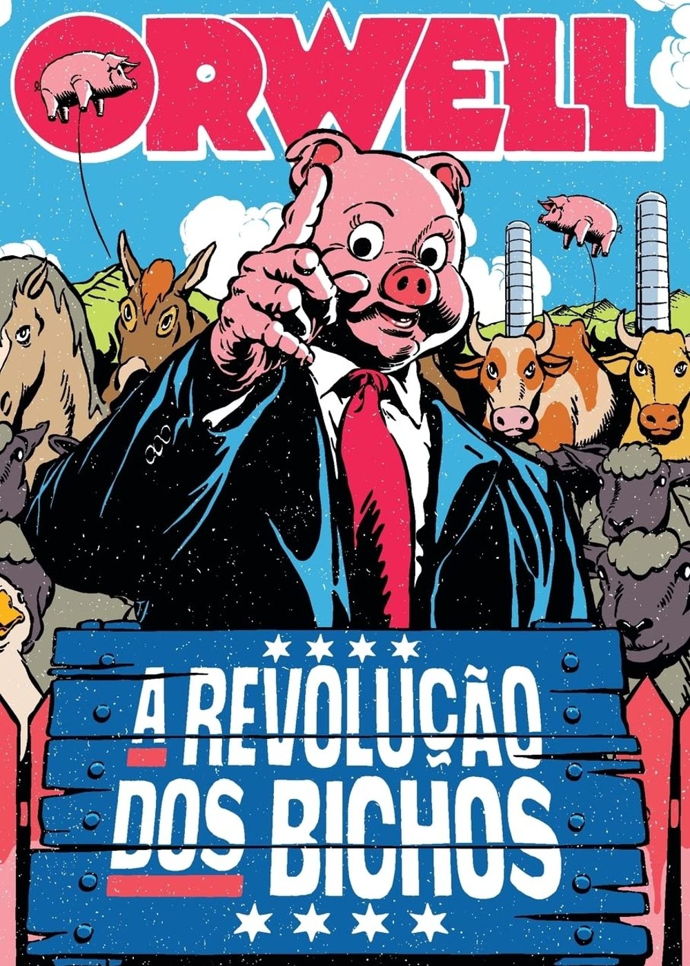 A revolução dos bichos - livro - ressaca literária - dicas - leitura - https://stealthelook.com.br