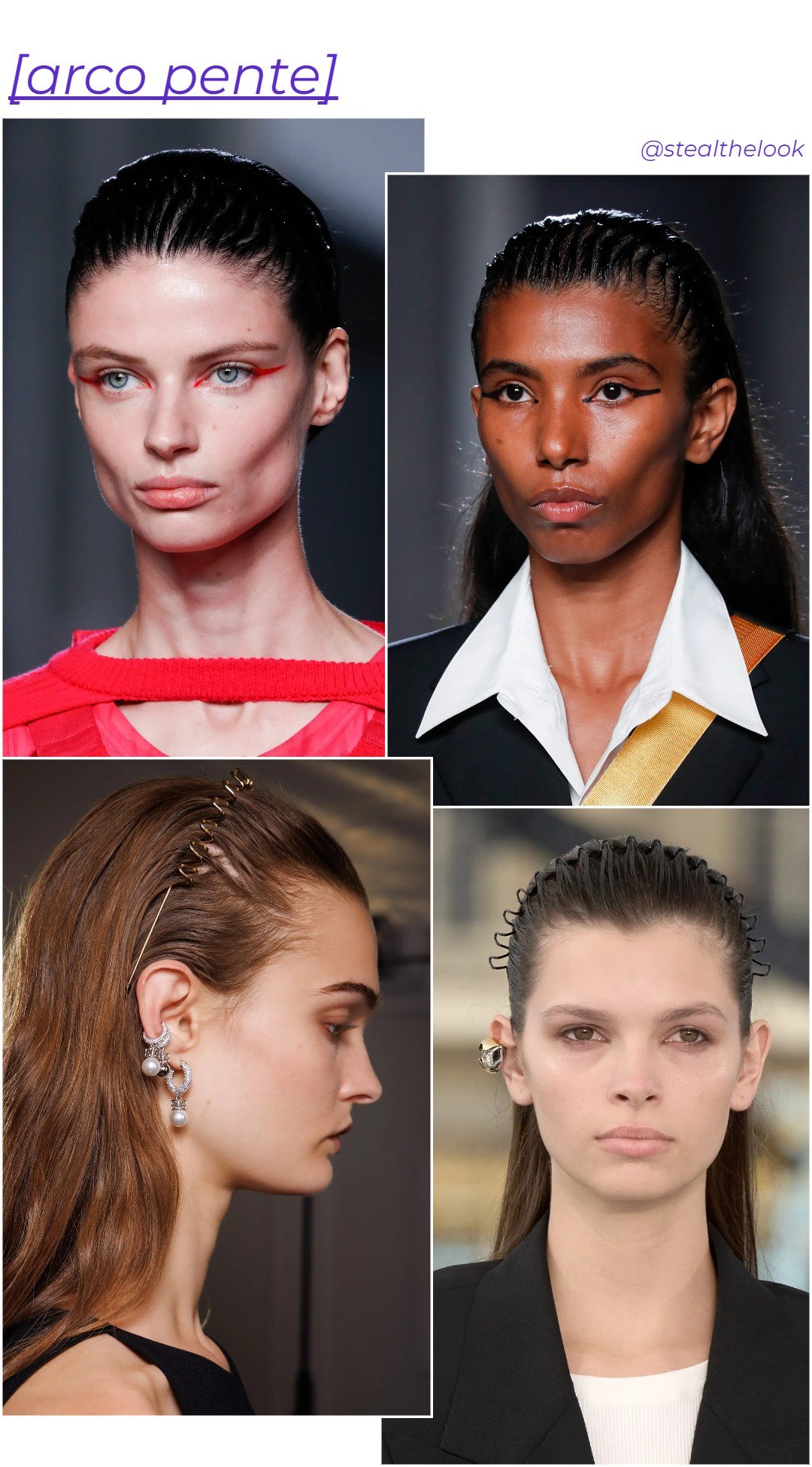 Givenchy - fashion-week - tendências de beleza - verão - brasil - https://stealthelook.com.br