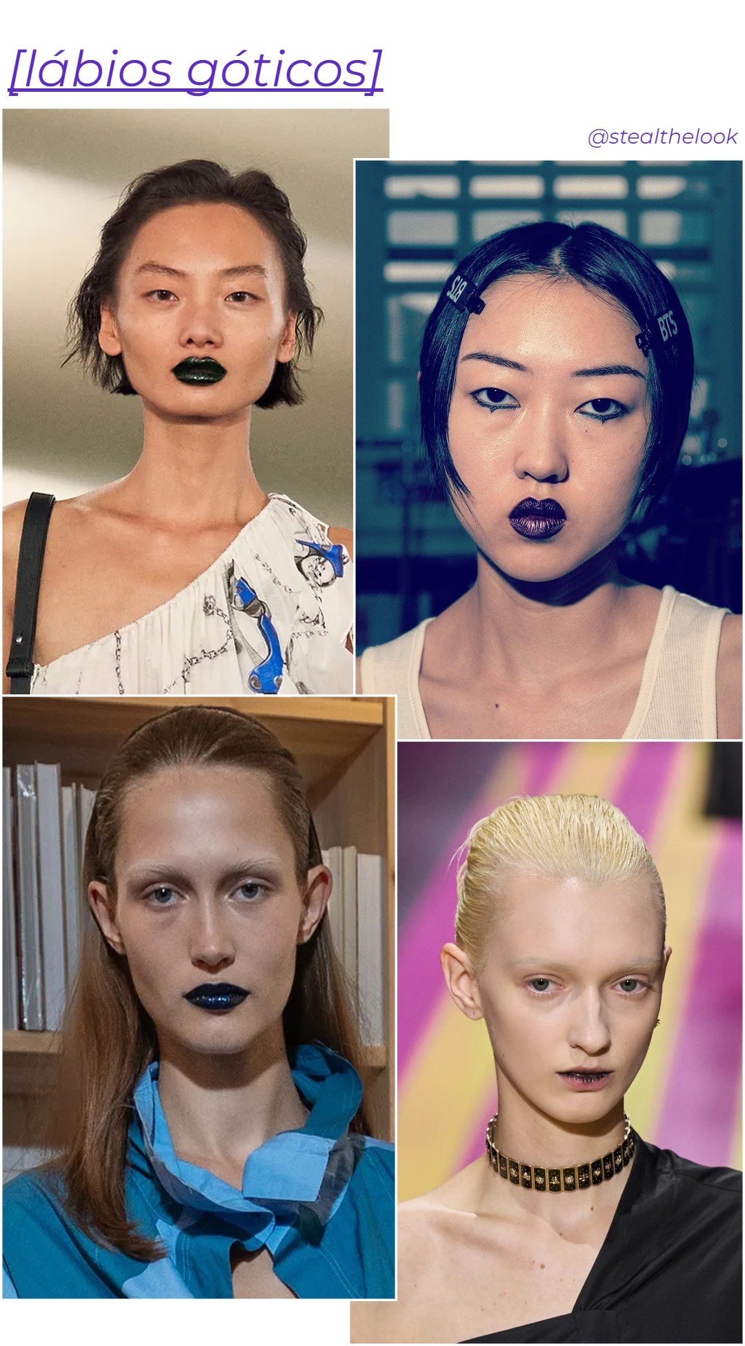 Dior - fashion-week - tendências de beleza - verão - brasil - https://stealthelook.com.br