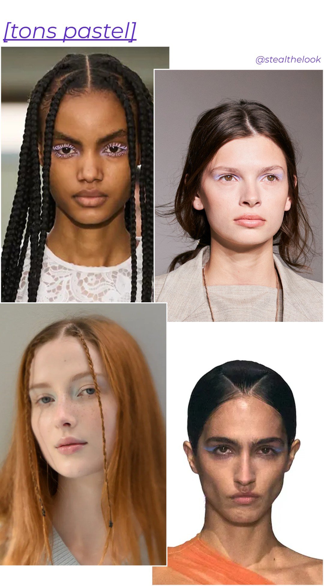 Tendências de cabelo para o verão 2024 segundo a NYFW - ELLE Brasil