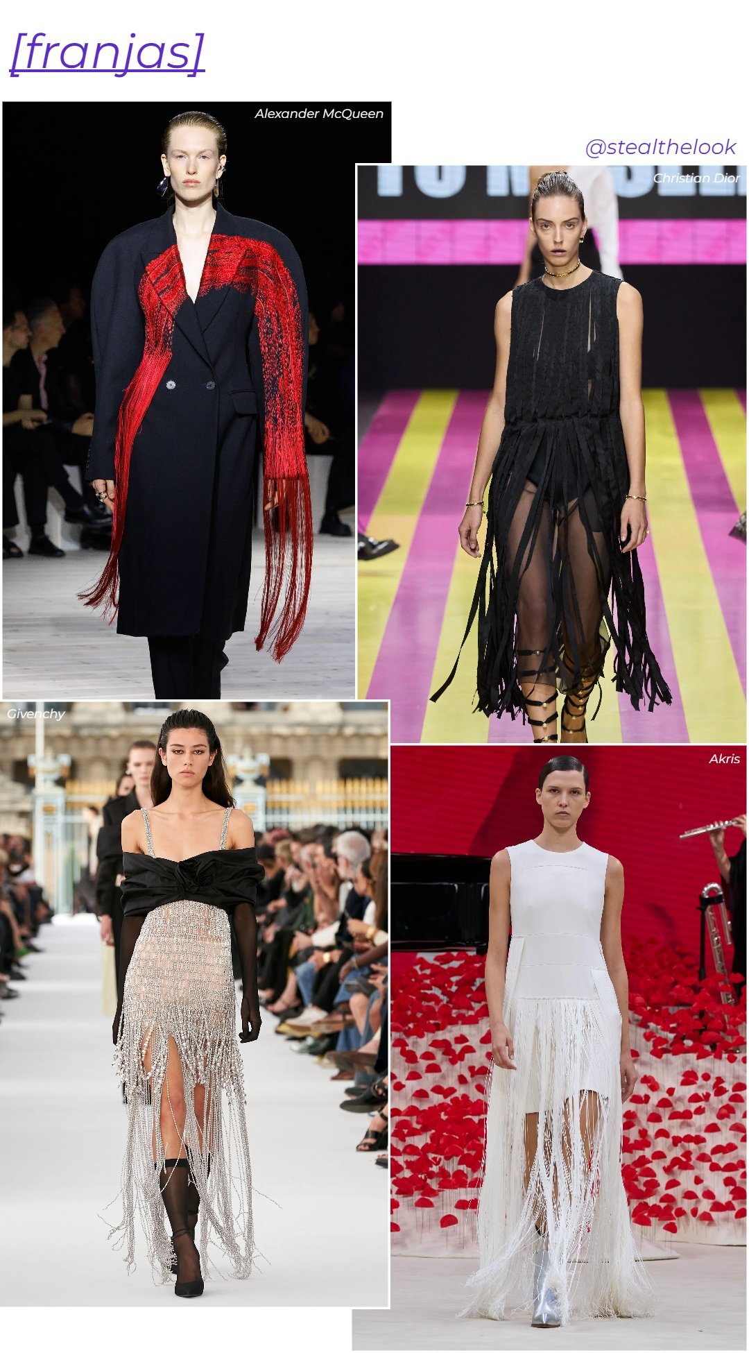 Todas as tendências do verão 2024 que vimos nas passarelas da LFW » STEAL  THE LOOK