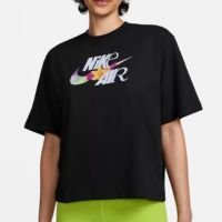 Camiseta Nike Sportswear OC 3 Feminina - Preto