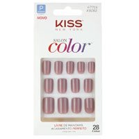 Salon Color Beautiful First Kiss - Unhas Postiças - 1 Un