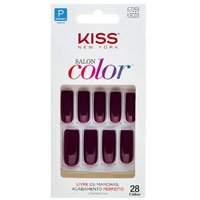 Salon Color Bonita First Kiss - Unhas Postiças - 1 Un