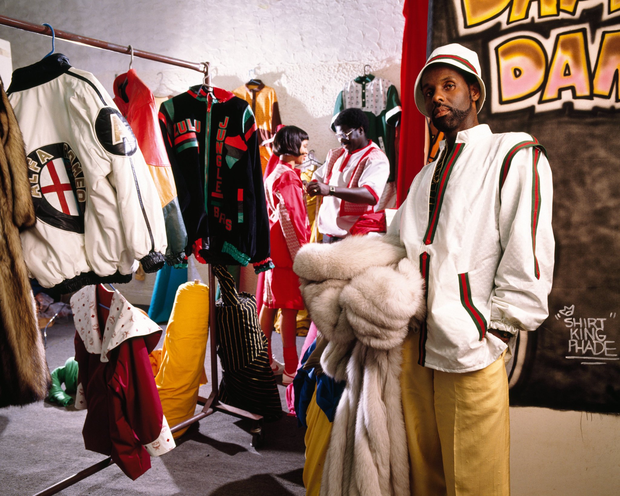 Dapper Dan - hip hop - dia do hip hop - moda - cultura negra - https://stealthelook.com.br