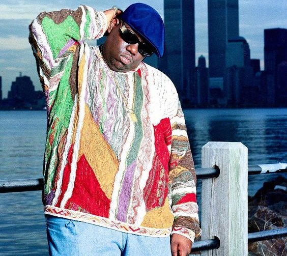 Notorious B.I.G. - hip hop - dia do hip hop - moda - cultura negra - https://stealthelook.com.br
