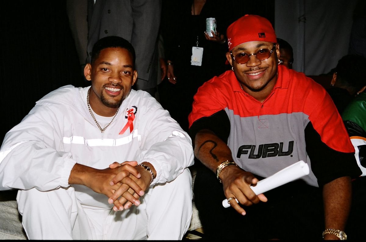 Will Smith e LL Cool J - hip hop - dia do hip hop - moda - cultura negra - https://stealthelook.com.br