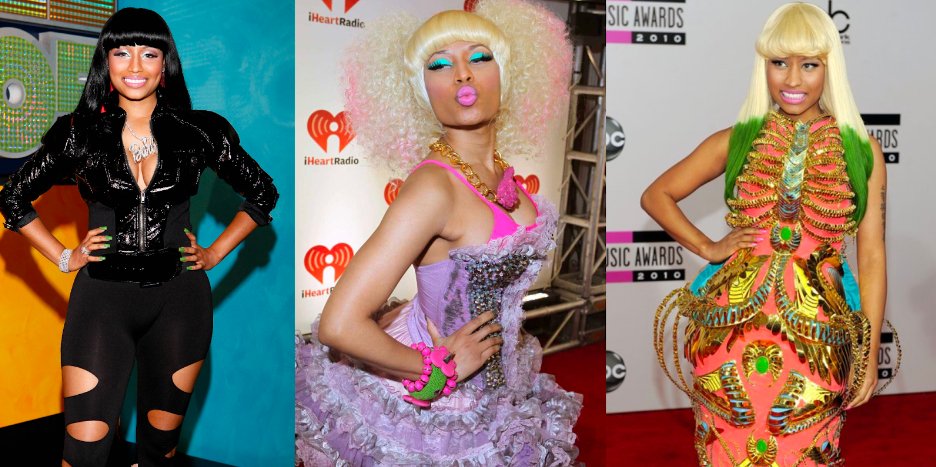 Nicki Minaj - hip hop - dia do hip hop - moda - cultura negra - https://stealthelook.com.br