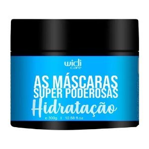 Widi Care As Máscaras Super Poderosas Máscara Hidratação - 300G