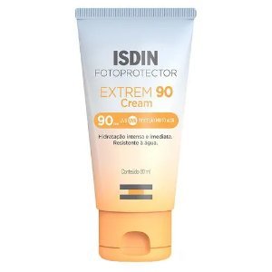 Protetor Solar Facial Alta Proteção Isdin - Extrem90 Fps90 - 50Ml