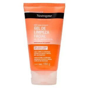 Sabonete Facial Neutrogena Deep Clean Gel Grapefruit - 150G