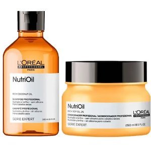 L’oréal Professionnel Serie Expert  Nutrioil Kit - Shampoo + Máscara