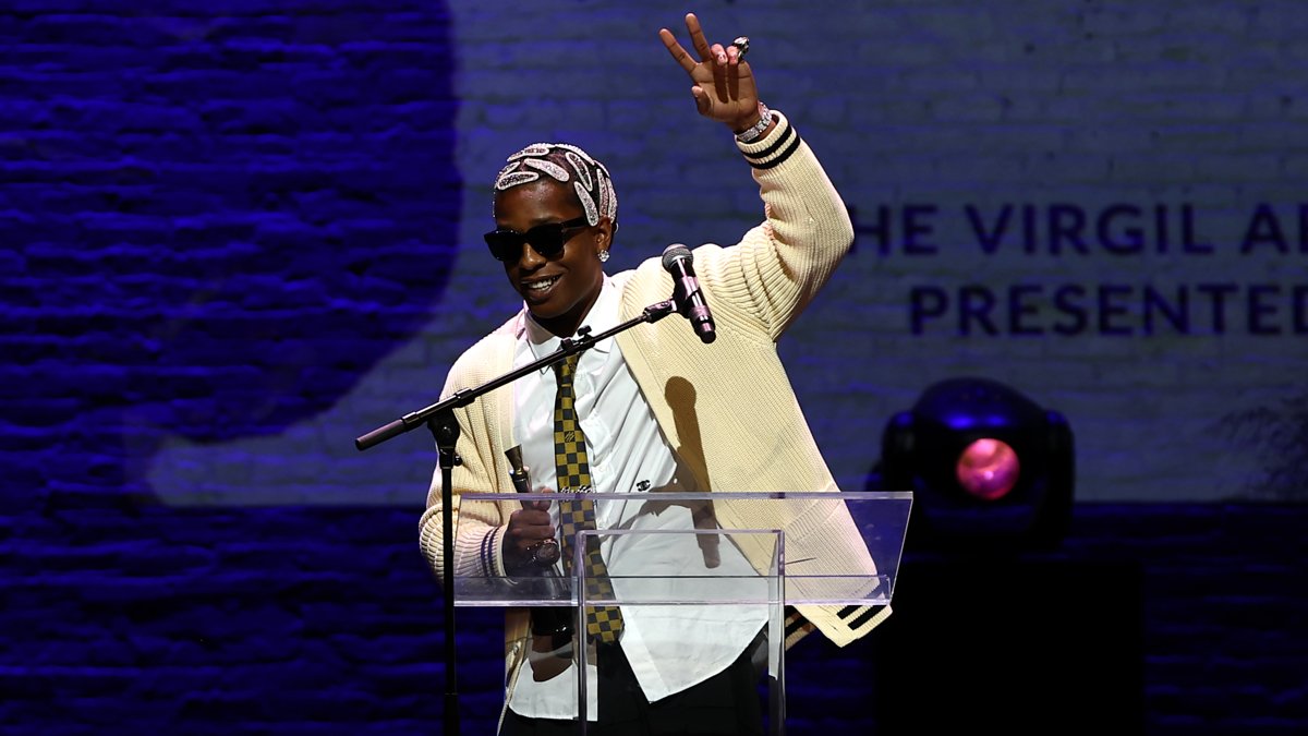A$AP Rocky - hip hop - dia do hip hop - moda - cultura negra - https://stealthelook.com.br