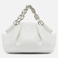 BOLSA TIRACOLO OFF-WHITE AREZZO COURO PEQUENA CORRENTE