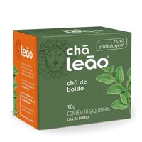 Chá Leão Boldo Chile com 10 sachês