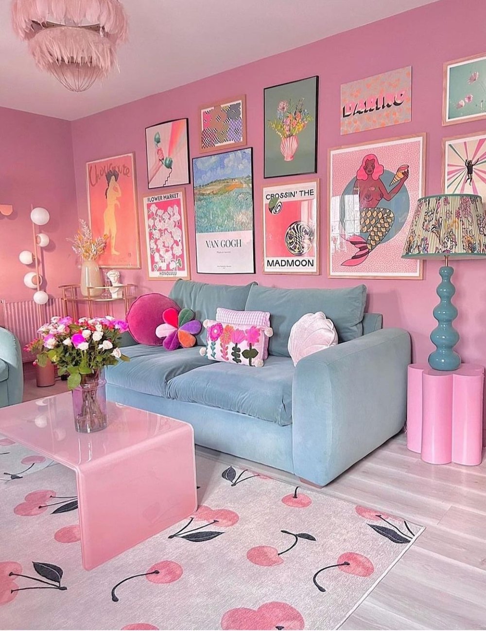 @kate_rose_morgan - decor - decoração colorida - funky decor - casa - https://stealthelook.com.br