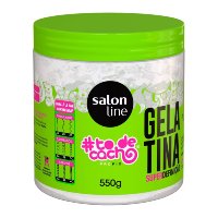 Gelatina #todecacho Super Definição Salon Line 550g