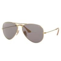 Óculos de Sol Ray-Ban 0RB3025-AVIATOR LARGE METAL Masculino - Dourado