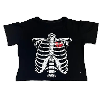 Camiseta Esqueleto Caveira