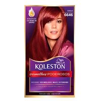 Coloração Creme Wella – Koleston Tons Vermelhos - Cereja