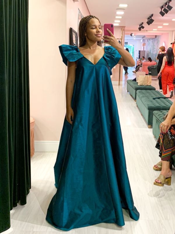 Claudiana Ribeiro - vestido de festa - vestido de festa - verão - Majeste - https://stealthelook.com.br