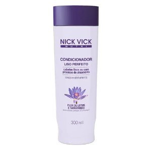 Nick & Vick Nutri Liso Perfeito - Condicionador - 300Ml