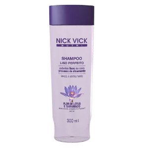 Nick & Vick Nutri Liso Perfeito - Shampoo - 300Ml