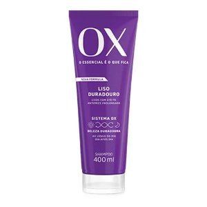 Shampoo Ox Cosmeticos Liso Dourado - 400Ml